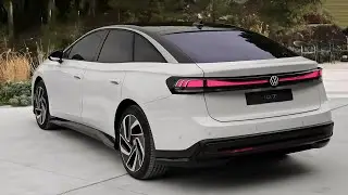 Volkswagen ID.7 &ndash; The Ultimate Electric Luxury Sedan | Range Test, Tech Review & Full Walkaround