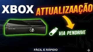 👉 COMO ATUALIZAR XBOX 360 PARA A ÚLTIMA VERSÃO OFICIAL (2.0.17559.0) | VIA PENDRIVE OFFLINE