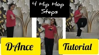 Hip Hop Tutorial| Hip hop Dance moves| Hip hop basic moves