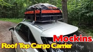 How the Mockins Roof Top Cargo Carrier & Large Cargo Bag Set Will Revolutionize Your Travel