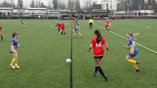 (Full Game) PMSC U16 Phoenix vs Langley United Johnson Soccer Game 2026-01-11