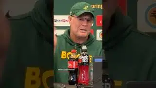Springboks coach feels weight of 'big rivalry' ahead of All Blacks clash | RNZ