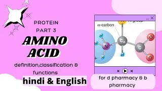 Amino acid definition and classifications // protein part 3 // #biochemistry #protein #tecpharmacy