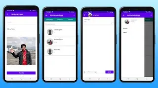 User profile picture - Android, Kotlin, NodeJS, MongoDB