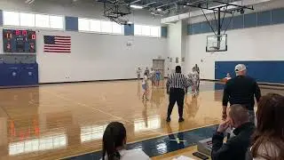 Oley Tournament Game: Sat 1/31/26              Blue Mt  37 -  12 Amity Blazers 