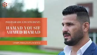 Hamad Yousif Ahmed Hamad: postgraduate student of Siberian Federal University| Computer&Data Science