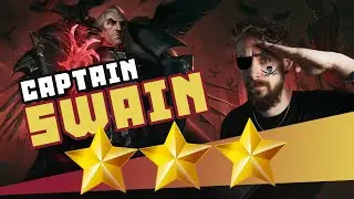 TANK Swain, CAPTAIN of idiots! | Teamfight Tactics Set 9