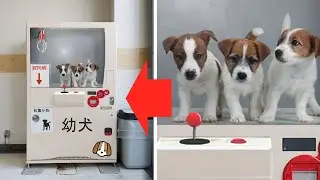 10 самых безумных вещей, которые можно купить в японских торговых автоматах! o_O'