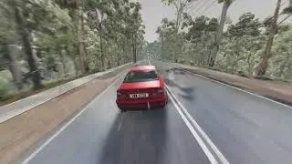 Dad goes to get milk in beamng