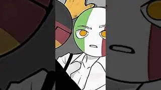 [ Germany x Italy ] #countryhumans #shorts #ship