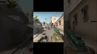 Дымный Ниндзя #csgo #fun #games #shorts