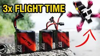 How to 3x Your FPV Drone Flight Time