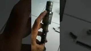 perbedaan knalpot saringan yang dikirim dan knalpot saringan altech asli