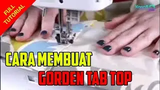 how to make CURTAIN tab top