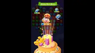 Week 3 Day 1 Level 15 Holiday Calendar Candy Crush Friends Saga