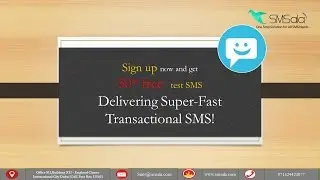 About SMSala - Worldwide Bulk SMS and SMS Marketing Service Guaranteed Delivery*