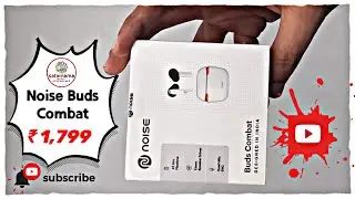 UNBOXING Hindi Noise Buds Combat with 45 Hours Playtime Quad Mic ENC Gaming BT Headset Under ₹1,500