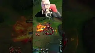 Lets do the thing XD Flash Q #leagueoflegends  #videogames  #gamerdad