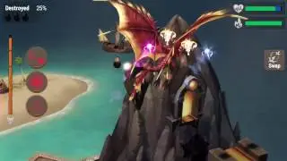 WarDragons - Ferga - New Dragon - (Legendary Emerald Hunter)