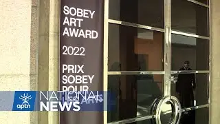 Tlingit artist in Yukon finalist for Sobey Art Award | APTN News
