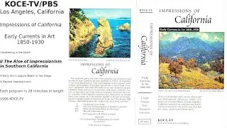 Inspirations Of California Episode 2 The Rise of Impressionism in Southern California