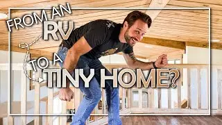 Can a TINY HOME be a Permanent Homestead? | From RV Living to a Tiny Home