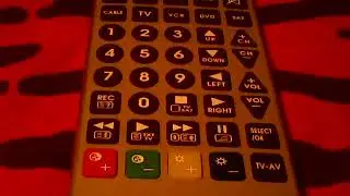 Jumbo remote universal