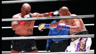 Fight 28-11-2020  Mike Tyson vs Roy Jone