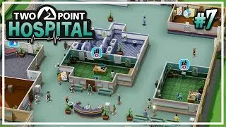 Queue Management #7 - Two Point Hospital (Lower Bullocks) - Let's Play