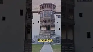 khaplu fort also famous as Sareena Hotel #gilgitbaltistan #khaplufort