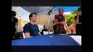 Charlie Kirk talking about promiscuity vs virginity today in Gen Z / Male vs Female attitudes