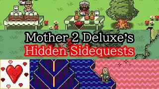 All Kindness Sidequests - Mother 2 Deluxe 3.0 Walkthrough: Tender Lovin' Team Achievement Guide