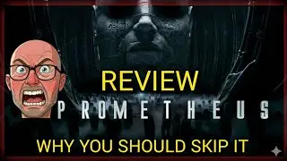 PROMETHEUS movie  review part 3 with @CarlTheMadman I'm tired and this movie still sucks! 