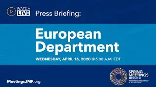 Press Briefing: European Department