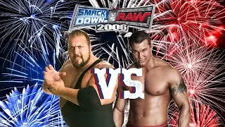 Scott Jay's WWE Smackdown vs RAW 2006 Definitive Edition Matches Big Show vs Randy Orton