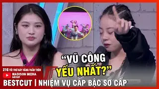 Minga NGHẸN GIỌNG NÓI THẲNG với Vergina hậu bị chỉ điểm là Worst Dancer | SWFVN - Tập 5