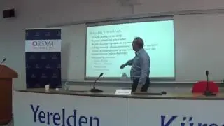 Muzaffer Şenel, ORSAM Ortadoğu Yaz Okulu, 21.07.2017