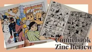 Underground Comix The Adventure of Ryan Zine Review