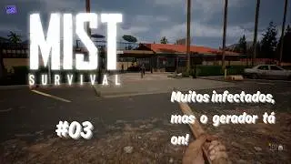 Mist Survival #03 &ndash; Explorando o Mapa, Fog Mortal e a Evolu&ccedil;&atilde;o da Base