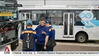 ComfortDelGro training bus drivers to operate autonomous vehicles