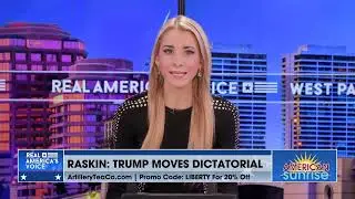 Jamie Raskin Calls Trump&rsquo;s Crime Crackdown &ldquo;Mussolini-Style Coup&rdquo; | American Sunrise Spill Some Tea