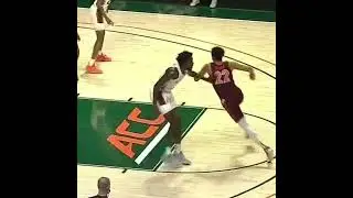 Leave the Defence Two Steps Behind With This Play #collegebasketball #basketballbreakdown