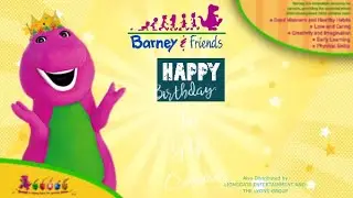 Barney's Birthday: YouTube Poop Crossover Edition [but it's fixed after 