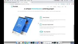 Buy a Pardot Landing Page Template | Lead Generation | Driptly