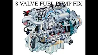 Saab 8 Valve H Engine Fuel Pump Folly