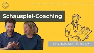 Warum du trotz Schauspielstudium weiter Workshops und Coachings brauchst.