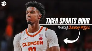 Clemson Men's Basketball || Chauncey Wiggins Talks About Life Off the Court
