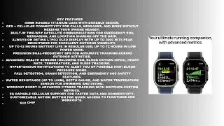 Apple Watch Ultra 3 Review | GPS + Cellular 49mm Rugged Titanium Multisport Smartwatch