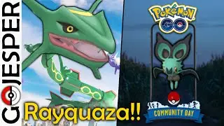 Rayquaza Tilbage!! + Noibat CDay Guide!! (Dansk Pok&eacute;mon GO)