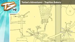 TRAPTION BAKERY - Rube Goldberg Machine Style Puzzle Game - Traption Bakery Gameplay